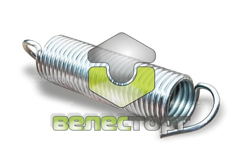 Пружина загорточа (3.6х28.5х138) HA140