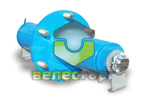 Ось колесная в сборе (D35x622 6/205) 5507084 / 69910555