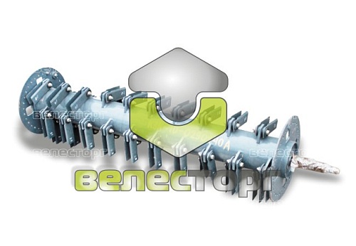 Ротор измельчителя (н.о. на 80 ножей) КЗК-10-0290140А